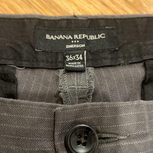 Banana Republic brown dress pants - Picture 4 of 4